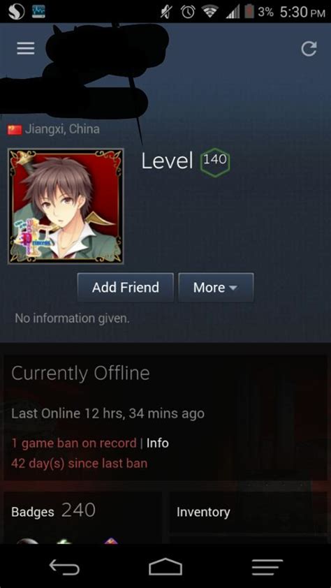 The steam store is blocked currently, but steam can still be used to play the games already purchased. Level 140 steam account got game banned. : VAC_Porn