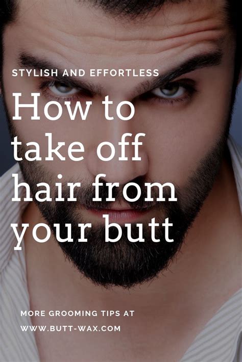 If you're considering getting to grips with your butthole mohawk, that puts you among an increasingly high percentage of guys who are doing the same. Pin on Men's Grooming