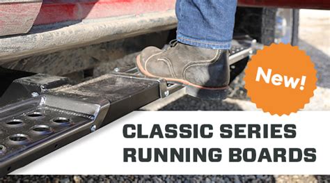With a little effort, and some coordination, you can do it. Move Classic Series Running Boards (With images) | Truck bumpers, Diy bumper, Classic series