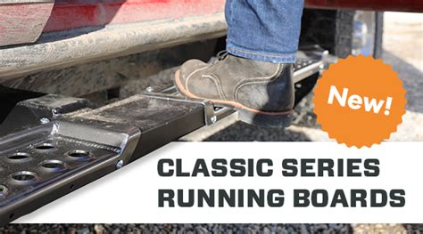 Maybe you would like to learn more about one of these? Move Classic Series Running Boards (With images) | Truck bumpers, Diy bumper, Classic series