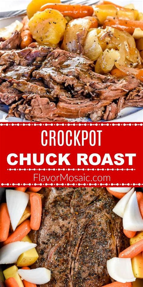 Slice the beef in strips as thin as possible. This easy Crock Pot Chuck Roast or Pot Roast or Beef Roast recipe, with roasted potatoes ...