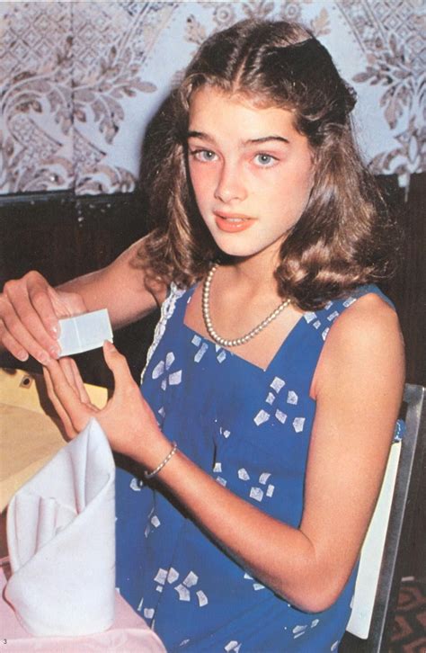 Brooke shields was an amazing actress as a child. Pin on Brooke Shields