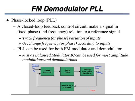 In the first part a voltage controlled oscillator is explored as a source of fm. PPT - ECE4371, Fall, 2009 PowerPoint Presentation, free ...