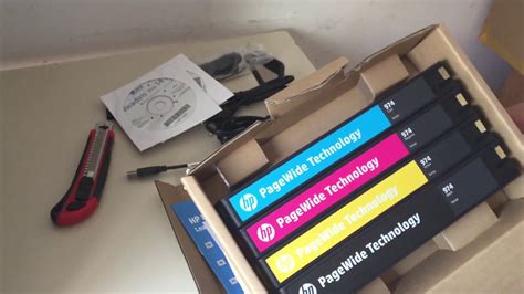 The most affordable color mfp in its class. Unboxing y funciones: Impresora HP PageWide Pro 477dw - YouTube