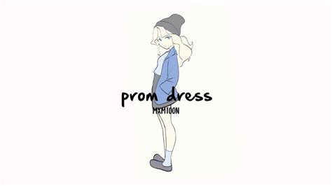 It was also included as a bonus track on pop's posthumous debut album, shoot for the stars aim for the moon. mxmtoon || prom dress (Lyrics)