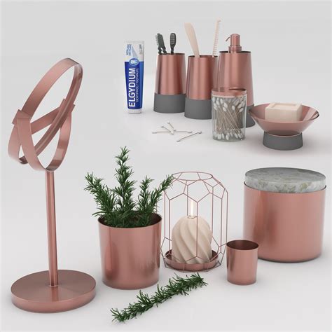 The metallic colour trend is stronger than ever, as illustrated by wilko's brand new copper kitchen accessories. Bathroom Accessories Copper 1 | FlippedNormals