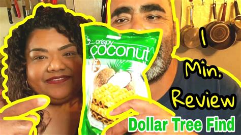 1280 x 720 jpeg 108 кб. 1 Min. Review: Coconut Rolls || Dollar Tree Find - YouTube