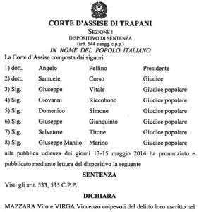 Chi, essendo chiamato a prestare tale servizio, non si attualmente ai giudici popolari spetta un rimborso di euro 25,82 per ogni giorno di effettivo esercizio. Trapani, diffamazione: querelati magistrati e giornalisti