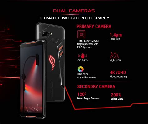So even if you don't have your rog charger at. ASUS ROG Phone II Review