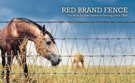 Lots of horse fence to choose from. Red Brand - Illinois - USFenceGuide.com