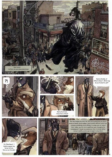 The 50s, new york city: BLACKSAD 2: Arctic-Nation | Comicrítico