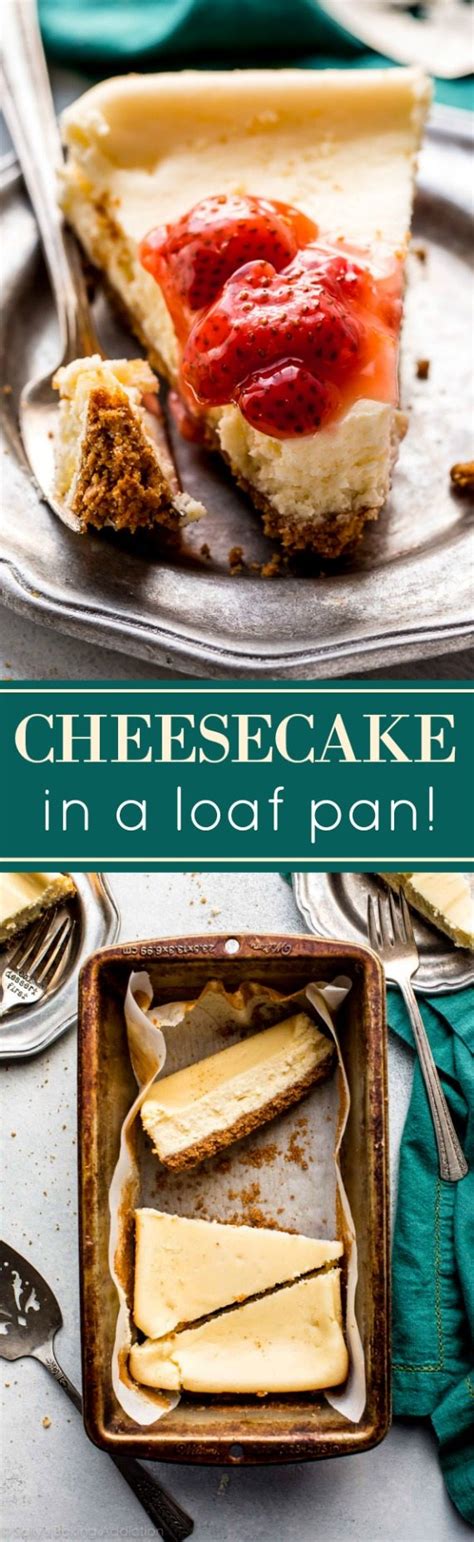 Instant pot 6 inch new york style cheesecake is a rich decadent creamy cheesecake. Creamy Small Batch Cheesecake | Sally's Baking Addiction