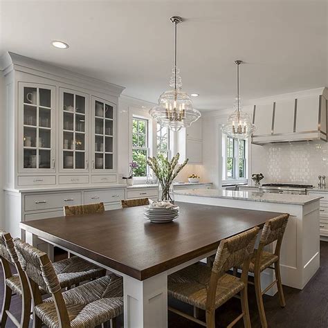 You can find these tables in different sizes, including compact square versions that can be squeezed into tight. Pin by Courtney LeBlanc on Country decor in 2020 | Kitchen ...