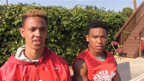 Brown (born october 24, 1999) is an american football wide receiver who played college football for the usc trojans. St. Brown brothers are receivers to watch at Mater Dei ...