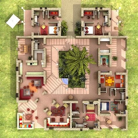 plan d'architecte de maison maroc