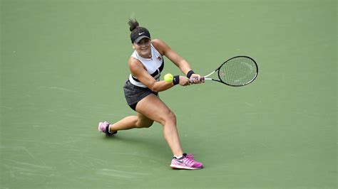 Coming off a thrilling, championship run at the bnp paribas open, canadian teenage tennis phenom bianca andreescu mustered up more magic in the first round. Andreescu écarte sans problème Cibulkova au deuxième tour ...