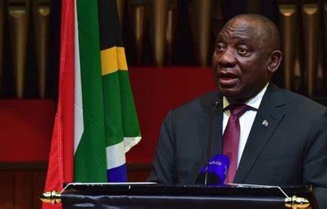 The expropriation of land without compensation is envisaged as one of the measures that we will use to. WATCH | 'There's no land grab in SA': Ramaphosa lambasted ...