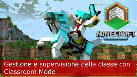 Once the join code is entered, all group members will be working in a collaborative gameplay mode in the multiplayer world. Gestione e supervisione della classe con Classroom Mode ...