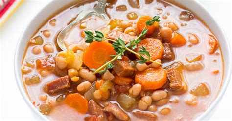 It's the best ham and bean soup ever, as far as i'm concerned! 10 Best Navy Beans Ham Crock Pot Recipes | Yummly