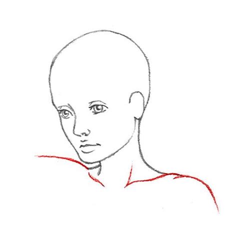 For my friend jen how to draw necks and shoulders. Learn How to Draw Feminine Features ~ Learn drawing ...