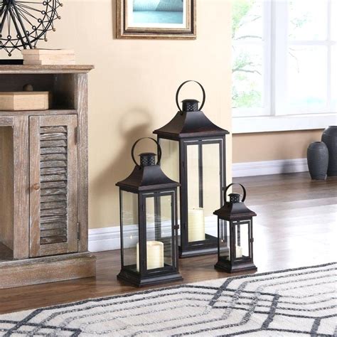 Decorate your backyard with outdoor lanterns from big lots. 15 Inspirations of Outdoor Oversized Lanterns