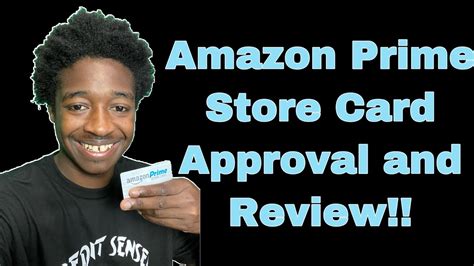 (includes amazon.com store card, amazon prime store card, amazon store card. Amazon Prime Store Credit card Issued by Synchrony bank Approval and Review!! - YouTube