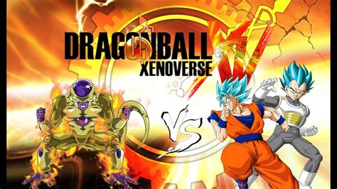 The series is a close adaptation of the second (and far longer) portion of the dragon ball manga written and drawn by akira toriyama. Dragon Ball XenoVerse - Resurrection 'F' Tribute - YouTube