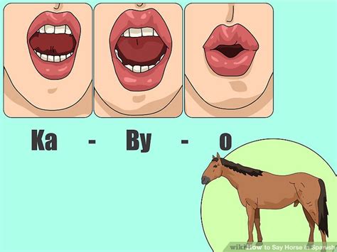 (f) (from work or school) i am going to travel to mexico during summer vacation.voy a viajar a méxico durante las vacaciones de verano. How to Say Horse in Spanish: 3 Steps (with Pictures) - wikiHow