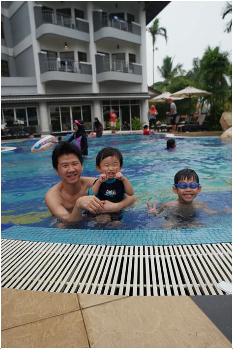 There is a private pool, bbq & cooking area. Thistle Port Dickson Premium Suite ⋆ Home is where My ...