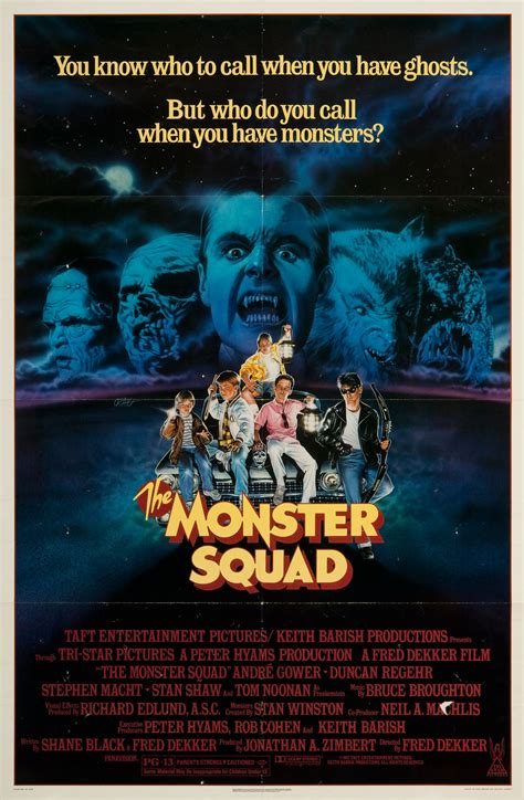 Fred dekker talks about the film's reception and anniversary. The Monster Squad | The Flop House Wiki | FANDOM powered ...