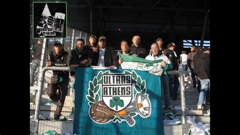 Aufkleber werden wir auf den bildern. Gate 13 Rapid Wien Respect to Ultras - YouTube