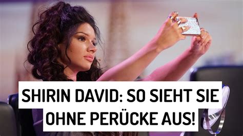 Check spelling or type a new query. SHIRIN DAVID: So SIEHT sieht die DSDS-Jurorin OHNE PERÜCKE ...