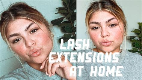 Do your own eyelash extensions at home. Do your own Lash extensions at Home:: Donna landa - YouTube