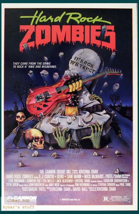 Hard rock, or heavy rock, is a genre of rock music which is tied in with heavy metal at several levels. Hard Rock Zombies (1984): Soundtrack - Site Of The Dead