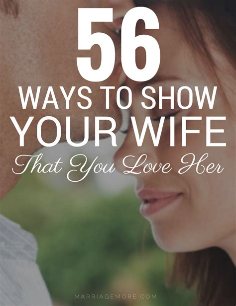 If you are looking for ways to express love to your wife, we bring you some love quotes and messages that you can send to your wife in the middle of the day or any time. Ways to Show Your Wife That You Love Her | Healthy ...