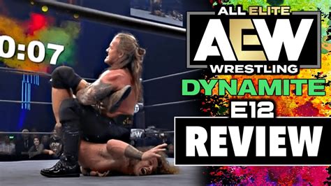 We did not find results for: AEW Dynamite Review (E12): FOTOFINISH? - 18.12.19 ...