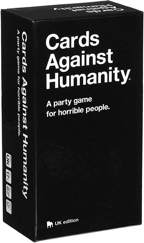 Find many great new & used options and get the best deals for cards against humanity family edition game at the best online prices at ebay! Cards Against Humanity: UK Edition 2.0 | Board Games ...