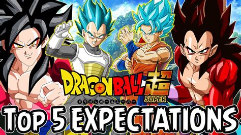 With a new film on the horizon, let's have a quick refresher of the history of. Last Minute Top 5 Expectations For Dragon Ball Super ...