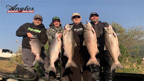 The drano lake spring chinook will traditionally start trickling into the lake by april 1 st and peak in early may. Hover Fishing Drano Lake Salmon - YouTube