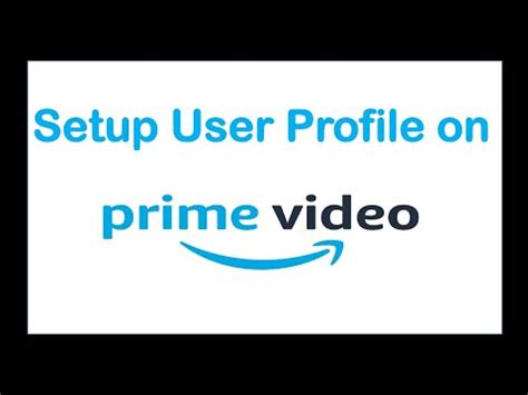 Head over to the amazon household manage your household page. Setup Amazon Prime Profile On Website - YouTube