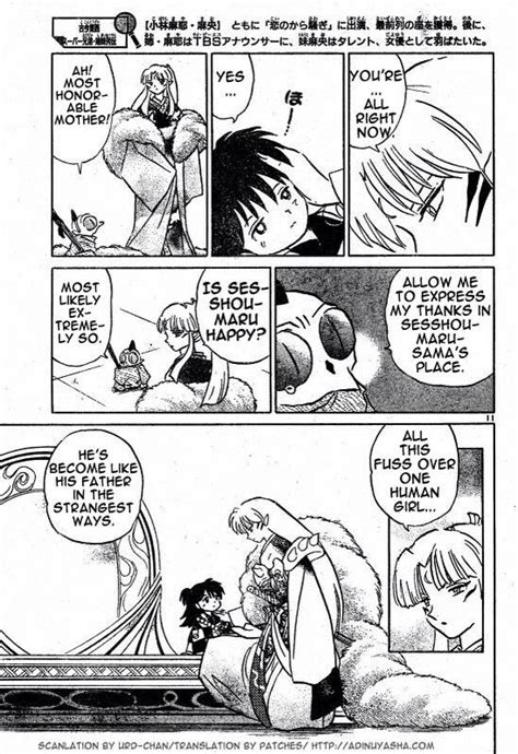 I noticied that the deviation : Sesshomaru and Rin manga cute scene | Sesshomaru, Inuyasha ...