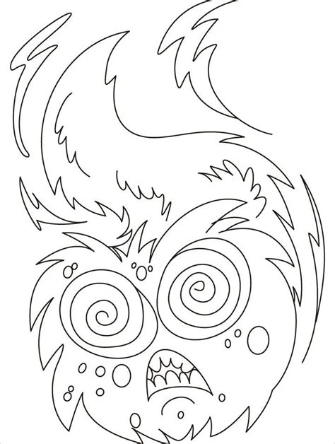 When i saw the new monster high dolls , i flipped! Dont Come Near Me I Am Dangerous Monster Coloring Pages ...