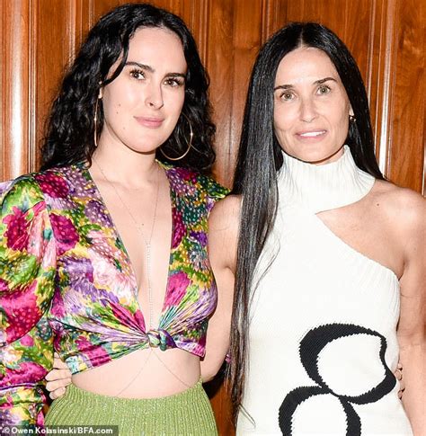 Bruce willis demi moore's youngest daughter tallulah willis is engaged to dillon buss, rocking a massive engagement. Demi Moore, 57, and her daughter Rumer Willis, 31, could ...