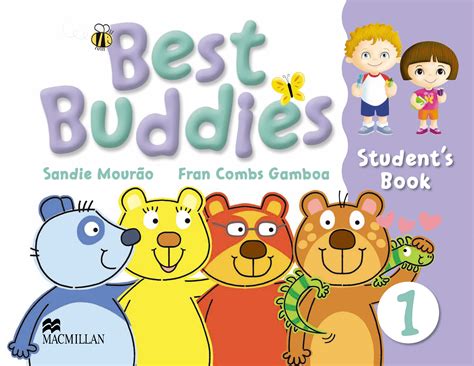 Best Buddies 1 Student's Book Pack