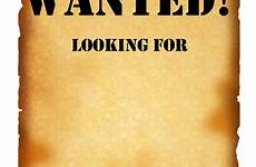 wanted poster template printable blank sign clipart old west signs templates wallpaper western word posters post looking help moments few