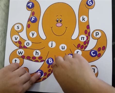 See more ideas about preschool literacy, . Alphabets Recognition - 5 Printable Activity Sheets - Train Your Tot