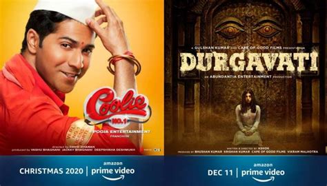 Amazon business everything for your business: Chhalaang to Coolie No.1: 9 movies to release directly on ...