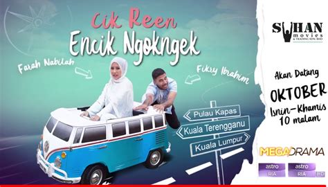 Bersiaran melalui slot mega drama mulai 01 oktor 2018 ini. Drama Cik Reen Encik Ngok Ngek Episod 20 (Episod Akhir)
