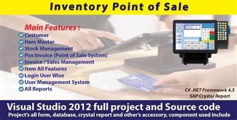 More project with source code related to. Free Download Sales And Inventory Management System ...