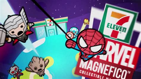 Available in sizes of 12 oz, 16 oz and 22 oz. 7-Eleven Malaysia Marvel Magnefico Collectable Magnets ...